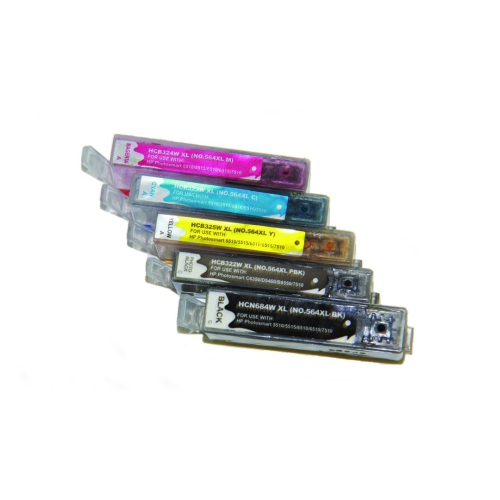 Compatible HP 564XL Ink Cartridge 5pcs Combo By Superink