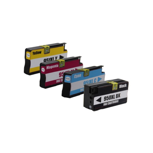 SUPERINK  Compatible HP 950Xl / 951Xl Ink Cartridge Combo High Yield By