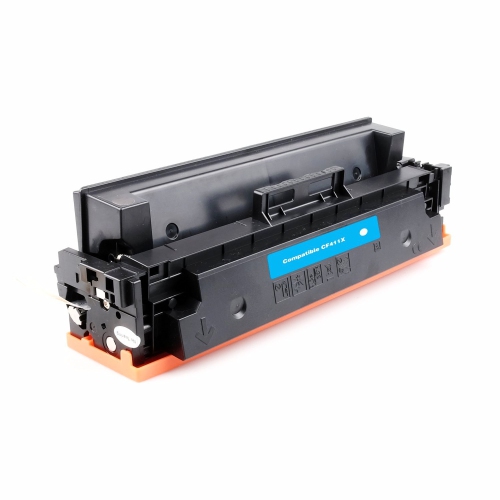 Compatible HP CF411X 410X Toner Cartridge Cyan by Superink