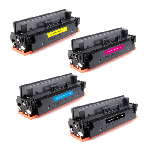 SUPERINK  Compatible HP 410A Toner Cartridge Combo By