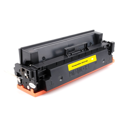 Compatible HP CF412A 410A Toner Cartridge Yellow By Superink