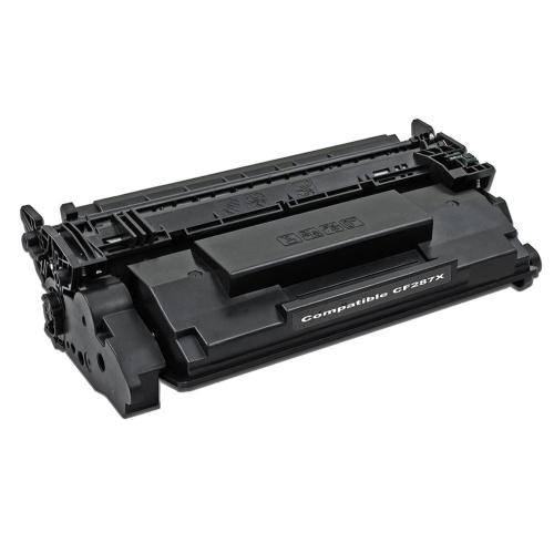 Copmatible HP CF287X / 87X Toner Cartridge Black by Superink