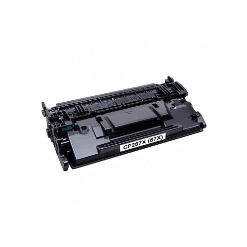 Copmatible HP CF287X / 87X Toner Cartridge Black by Superink