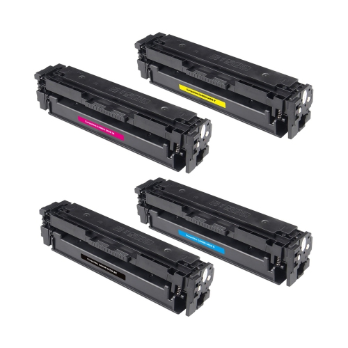 Compatible Canon 045H Toner Cartridge Combo High Yield By Superink