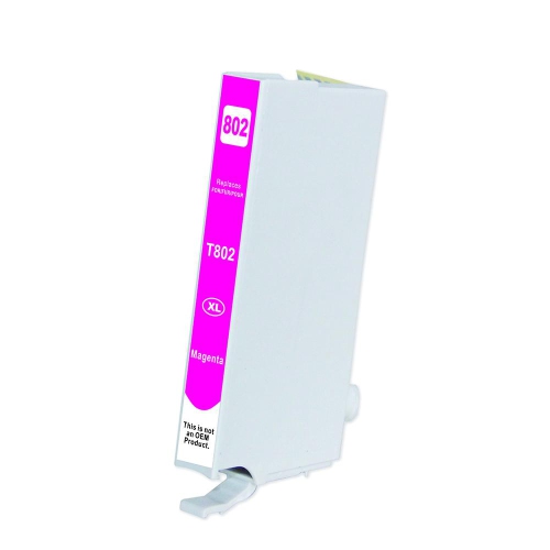 SUPERINK  Compatible Epson T802Xl320 Ink Cartridge High Yield In Magenta