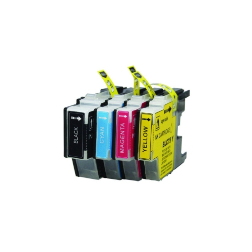 Compatible Brother LC75 Ink Cartridge Set by Superink