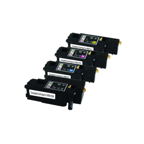 Compatible Xerox 6000/6010/6015 Set Toner Cartridge By Superink