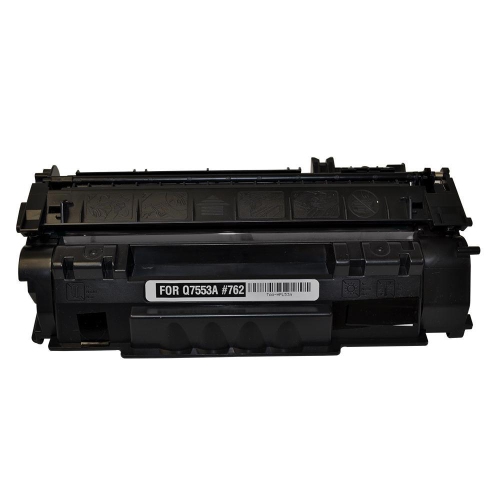 Compatible HP 53A Black Toner Cartridge By Superink