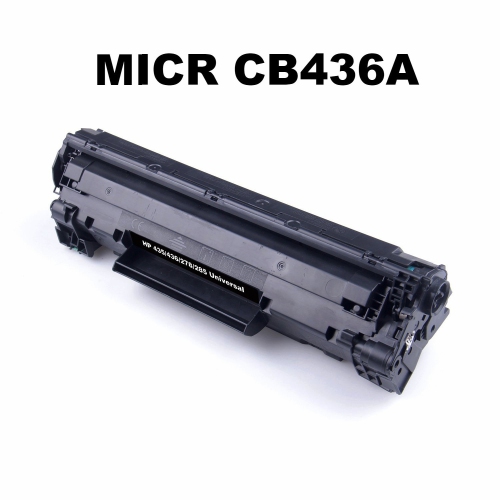 Compatible HP 36A CB436A MICR Toner for cheques By Superink