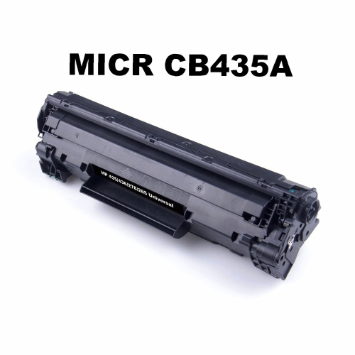 Compatible HP 35A CB435A MICR Toner for cheuqes By Superink