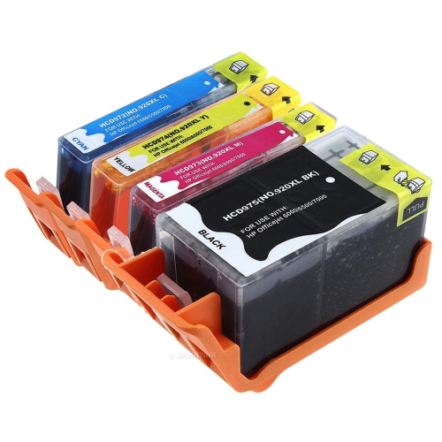 SUPERINK  Compatible HP 920Xl Combo Ink Cartridge High Yield By