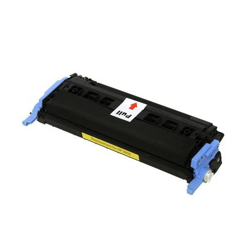 Compatible HP Q6002A Toner Cartridge Yellow By Superink