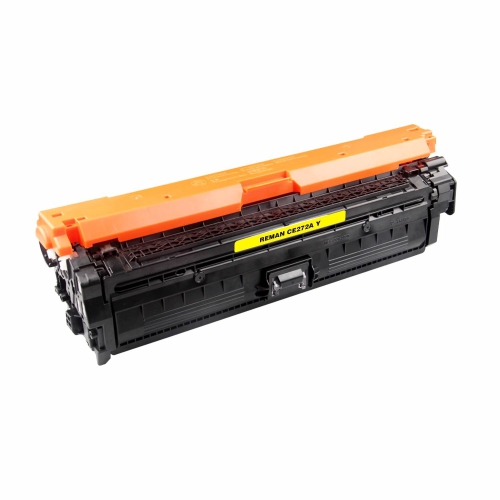 Compatible CE272A Yellow Toner Cartridge HP 650A By Superink