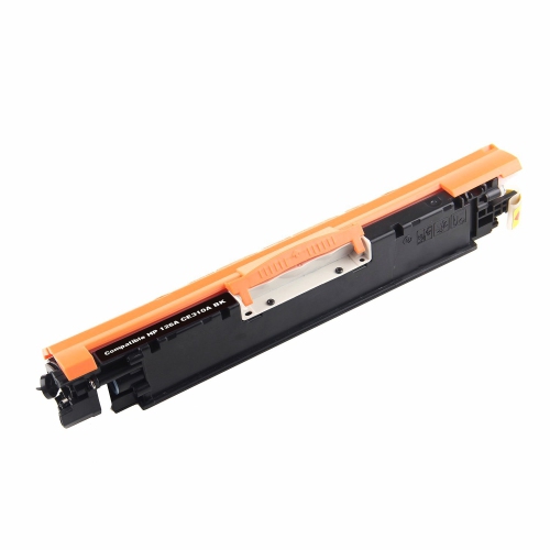 Compatible HP 126A / CE310A Black Toner Cartridge By Superink