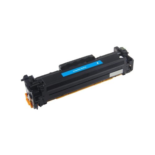 Compatible HP CF381A 312A Cyan Toner Cartridge By Superink