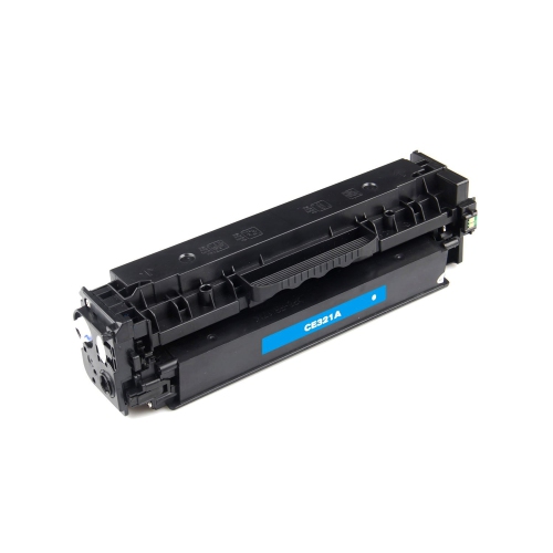 Compatible HP 128A / CE321A Cyan Toner Cartridge By Superink