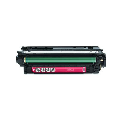 SUPERINK  Compatible HP Cf033A Toner Cartridge HP 646A By In Magenta