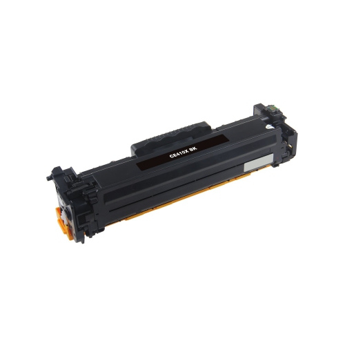 Compatible HP CE410X Black Toner Cartridge By Superink
