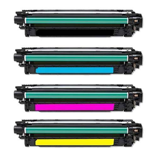 Compatible HP 651A Toner Cartridge Combo By Superink