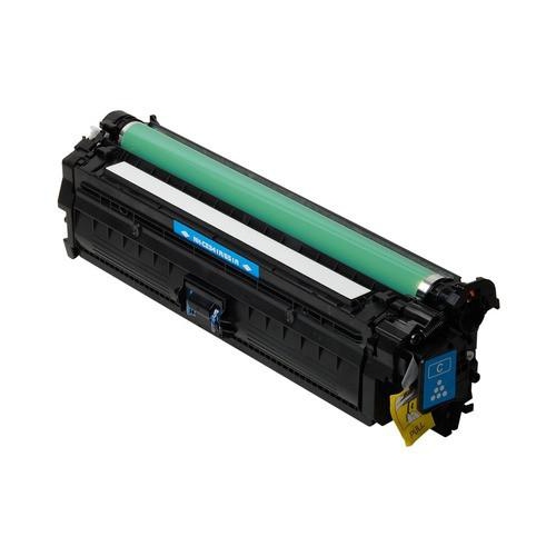 Compatible HP CE341A / HP 651A Cyan Toner Cartridge By Superink