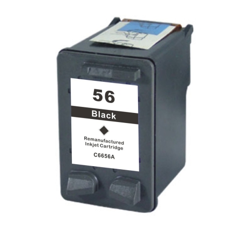 Compatible HP 56 HP C6656A Ink Cartridge Black By Superink