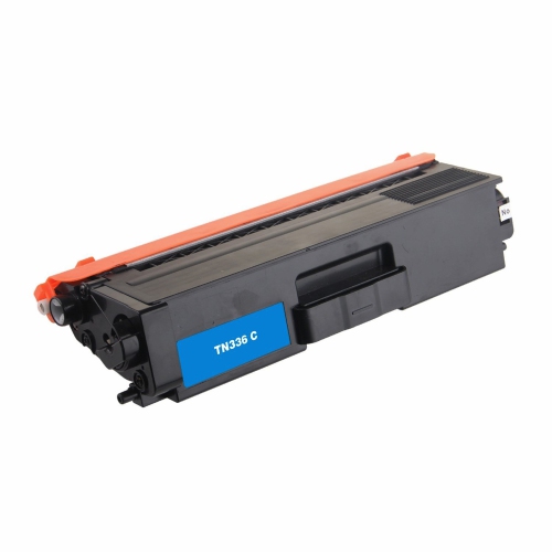 Compatible Brother TN-336C TN336 Toner Cartridge Cyan By Superink