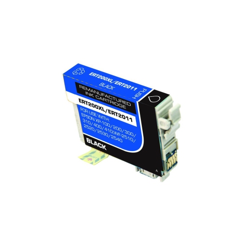 Compatible Epson T200XL Black Inkjet Cartridge T200XL120 By Superink