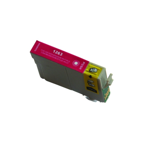 Compatible Epson T126320 Magenta Inkjet Cartridge By Superink