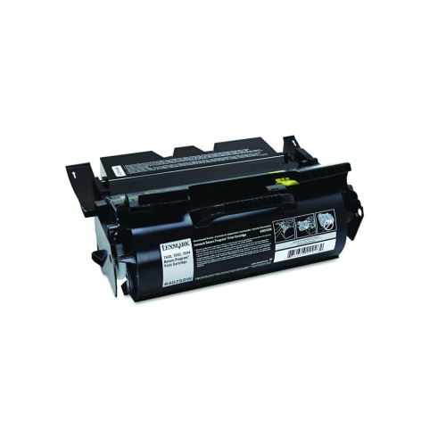 Compatible avec la cartouche d’encre en poudre noire X651 de Lexmark de Superink