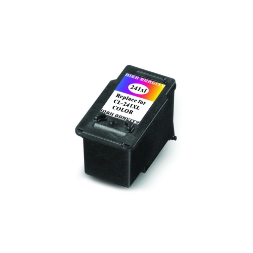 Refurbished Canon CL-241XL Tri-Color Inkjet Cartridge By Superink