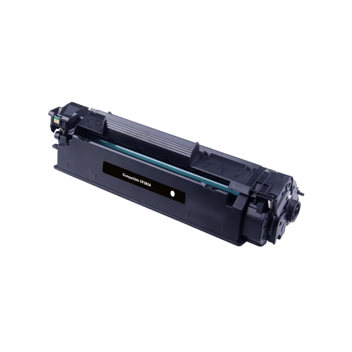 Compatible HP CF283A Toner Cartridge Black By Superink