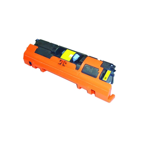 SUPERINK  Compatible HP Q3972A Toner Cartridge HP 123A By In Yellow