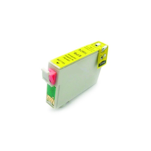 Compatible Epson T087420 Yellow Inkjet Cartridge By Superink