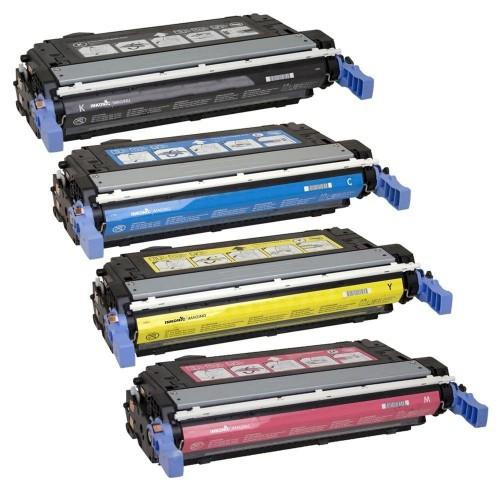 Refurbished HP 643A Toner Cartridge Combo By Superink