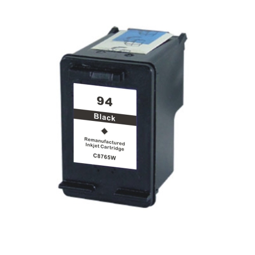 SUPERINK  Compatible HP 94 C8765Wc Inkjet Cartridge By In Black
