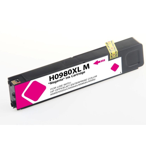 Compatible HP 980 Ink Cartridge Magenta 6.6K D8J08A By Superink