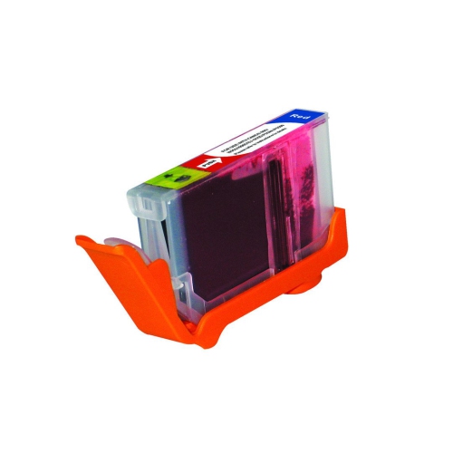 SUPERINK  Compatible Canon Cli-8 Inkjet Cartridge By In Red