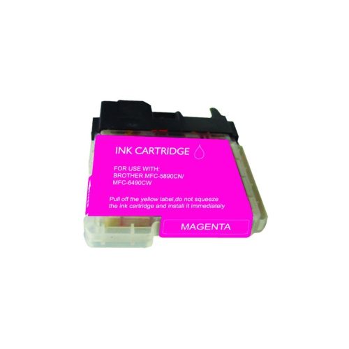 Compatible Brother LC65M Magenta Inkjet Cartridge by Superink