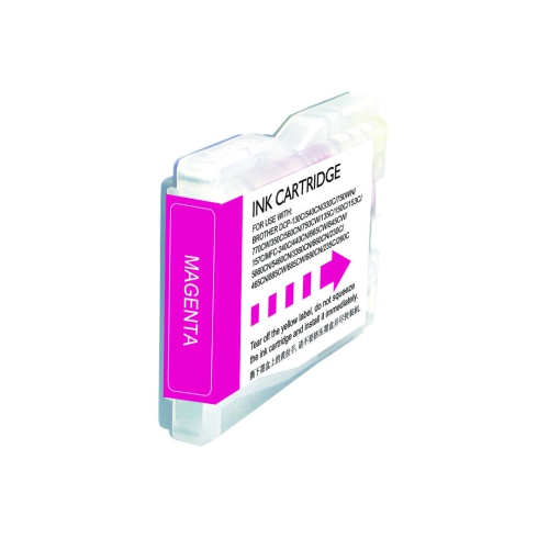 Compatible Brother LC51M Magenta Inkjet Cartridge by Superink