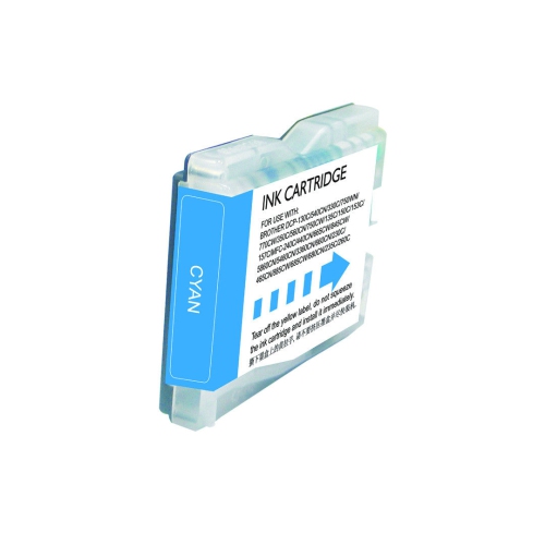 Compatible Brother LC51C Cyan Inkjet Cartridge by Superink