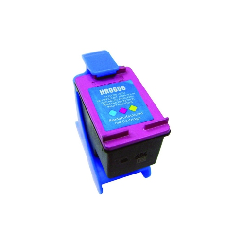 Refurbished HP 901 Color Inkjet Cartridge CC656AN By Superink