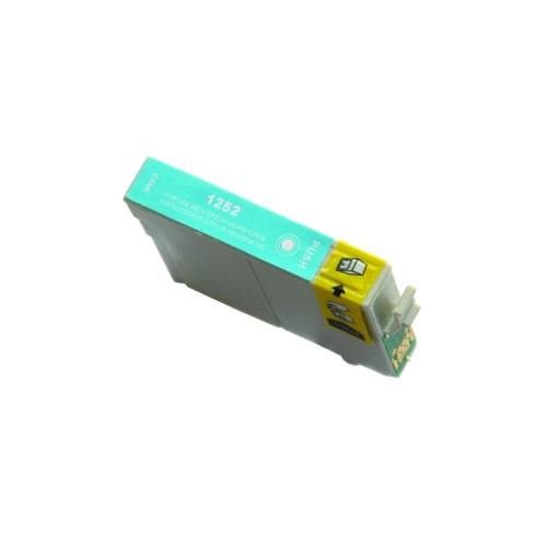 SUPERINK  Compatible Epson T125220 Inkjet Cartridge By In Cyan