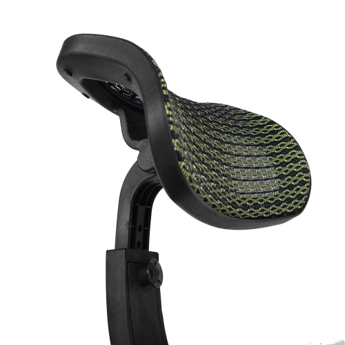 High Back Mesh Executive Office Chair with Neck Support-Green
