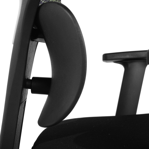 High Back Mesh Executive Office Chair with Neck Support-Green