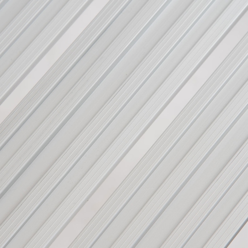 Costway HD EN131 Aluminum Platform Drywall Step Up Folding Work Bench Stool Ladder