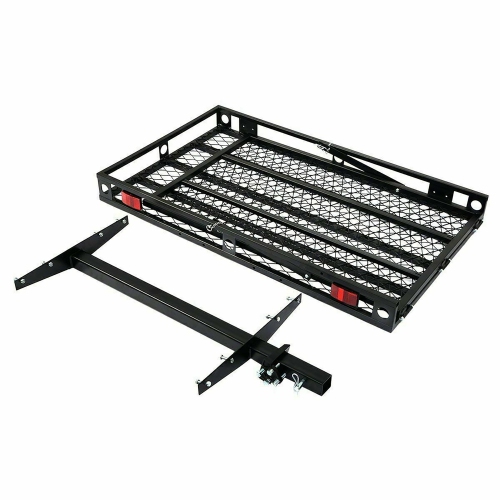 Costway Strong Wheelchair Hitch Carrier Mobility Electric Scooter Loading Ramp