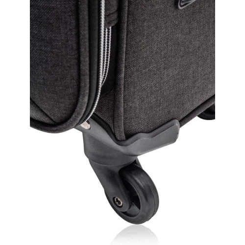 Air Canada 3 Piece Expandable Spinner Luggage Set