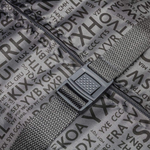 Air Canada 3 Piece Expandable Spinner Luggage Set