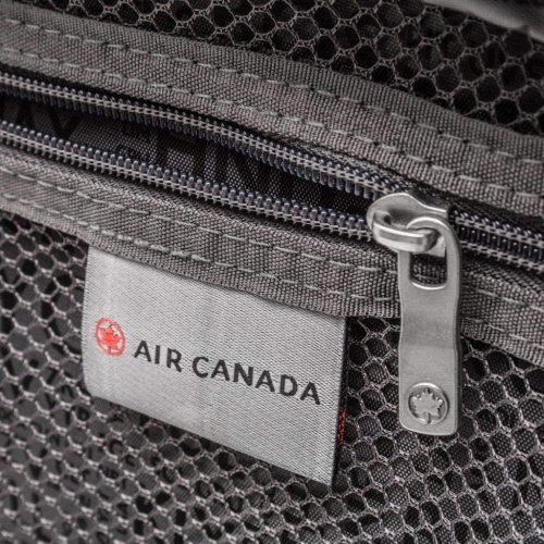 Air Canada 3 Piece Expandable Spinner Luggage Set