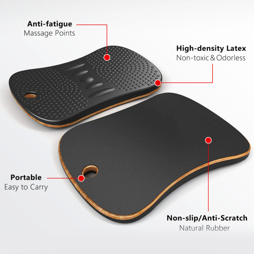 AnthroDesk ErgoActive Mat Standing Desk Anti-Fatigue Balance Board